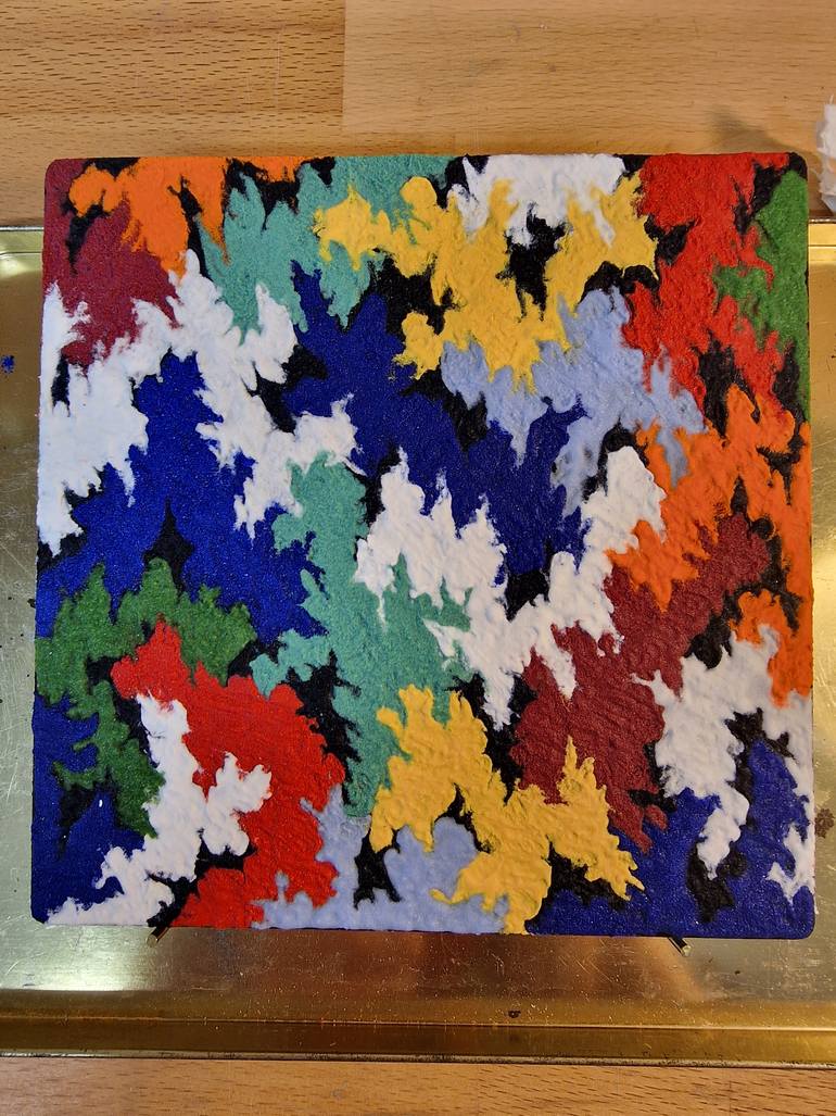 Original Abstract Sculpture by Andrew Morton
