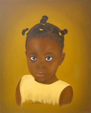 Print of Realism Children Paintings by  Xesko