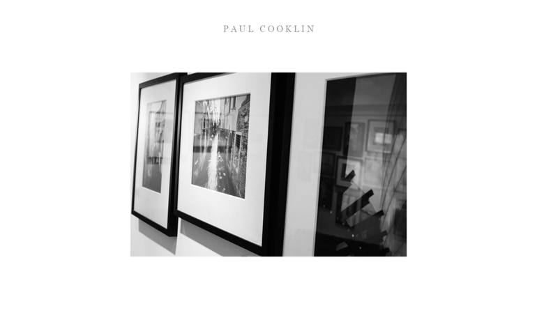 Original Black & White Nature Photography by PAUL COOKLIN