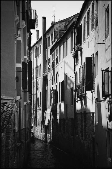 Artist Proof [AP] 2/5 - Canal Architecture, Venice, Italy thumb