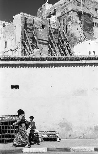 Artist Proof [AP] 2/5 - Mother & Son, Fes, Morocco thumb