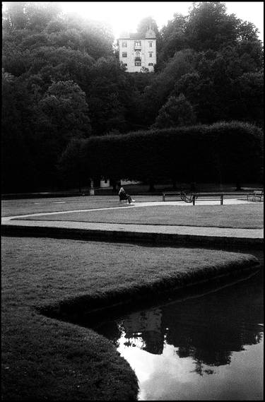 Original Fine Art Geometric Photography by Paul Cooklin