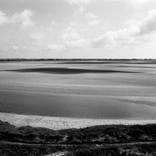 Sand Dunes, Saint Leonards View, France - Silver Gelatin by PAUL COOKLIN