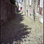 Cobbled Streets, Granville, France - Silver Gelatin by PAUL COOKLIN