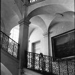 Girl on Staircase, Chateau of Ussé, France - Silver Gelatin by PAUL COOKLIN