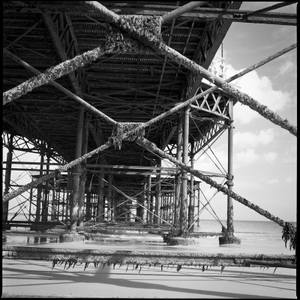 Cromer Pier VII, North Norfolk, UK - Silver Gelatin