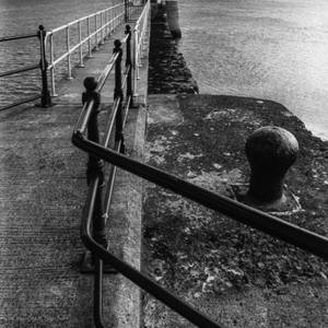 Harbour Pier, Amble, Northumberland, UK