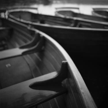 Edition 1/10 - Rowing Boats, Dedham Vale, Essex thumb
