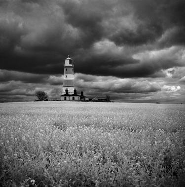 Edition 1/10 - Happisburgh Lighthouse I, Norfolk [Infrared Film] thumb