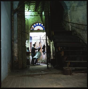 Edition 2/50 - Cuban Barber Shop, Old Havana, Cuba thumb