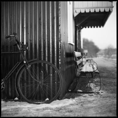 Edition 1/10 - Vintage Bicycle, Mid-Suffolk Light Railway thumb