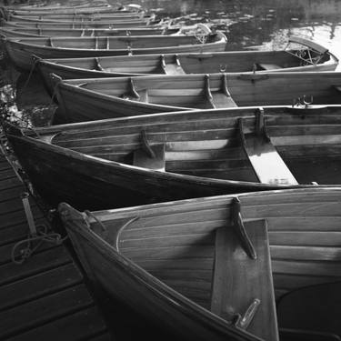 Edition 1/10 - Rowing Boats I, Dedham Vale, Essex thumb