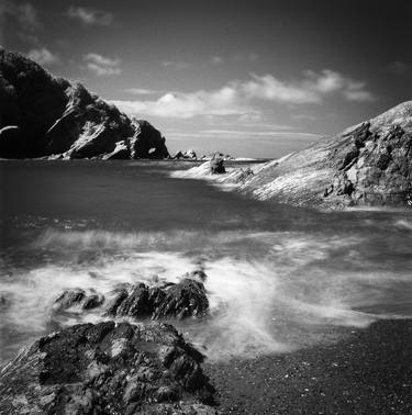 Edition 1/10 - Rocks, Combe Martin, North Devon [Infrared Film] thumb