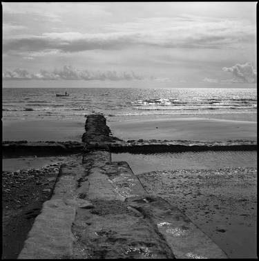 Edition 2/10 - Fishing Boat, Dawlish Warren, Devon thumb