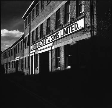 Edition 1/10 - Alfred Becket & Sons Limited, Sheffield [Infrared Film] thumb