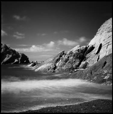 Edition 1/10 - Rocks, Combe Martin, North Devon [Infrared Film] thumb