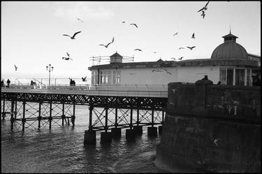 Edition 1/10 - Seagulls, Cromer Pier, North Norfolk thumb