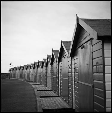 Edition 4/10 - Beach Huts I, Dawlish Warren thumb