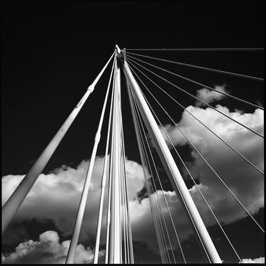 Edition 1/10 - Golden Jubilee Bridge, London thumb