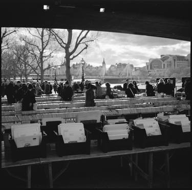 Edition 3/10 - Southbank Centre Book Market, London thumb