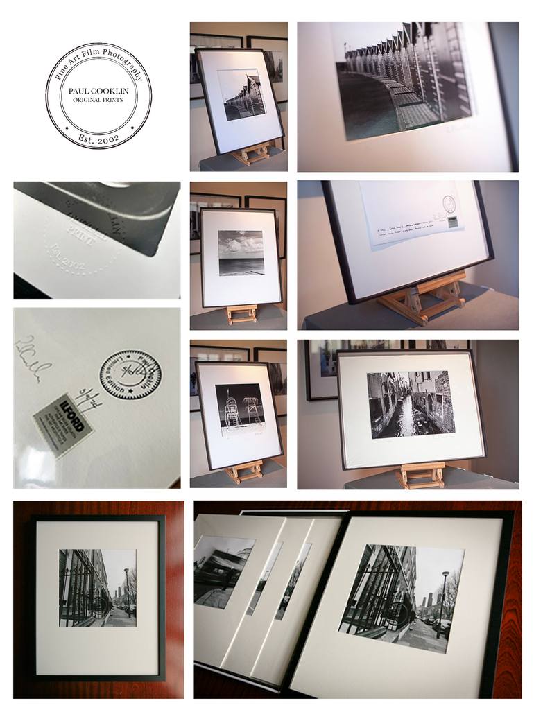 Original Fine Art Architecture Photography by Paul Cooklin