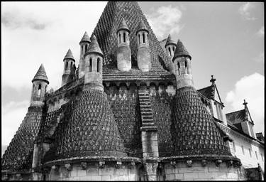 Edition 2/10 - Former Monastery Kitchen, Fontevraud Abbey, Chinon, France thumb