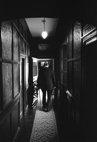 Edition 2/10 - Old Man in Corridor, Oxburgh Hall thumb