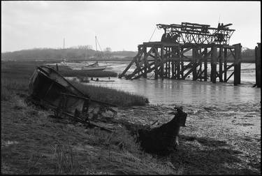 Edition 2/10 - Old Jetty, Alresford Creek thumb