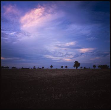 Edition 1/10 - Dusk, Occold, Suffolk thumb