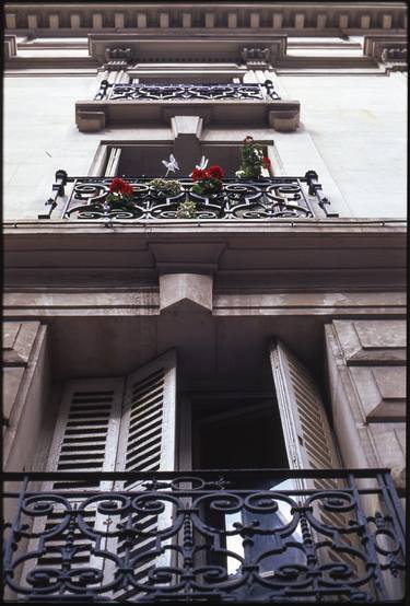 Edition 1/10 - Balcony Facade, Paris, France thumb