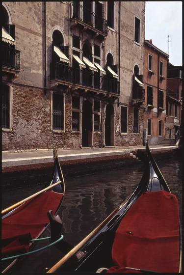 Edition 1/10 - Gondolas, Venice, Italy thumb