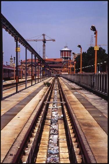 Edition 1/10 - Deserted Train Station, Venice, Italy thumb