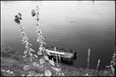 Edition 1/10 - The Bank of the Vienne, Montsoreau, France thumb