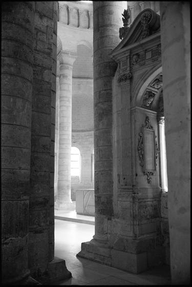 Edition 1/10 - Fontevraud Abbey, Chinon, France thumb