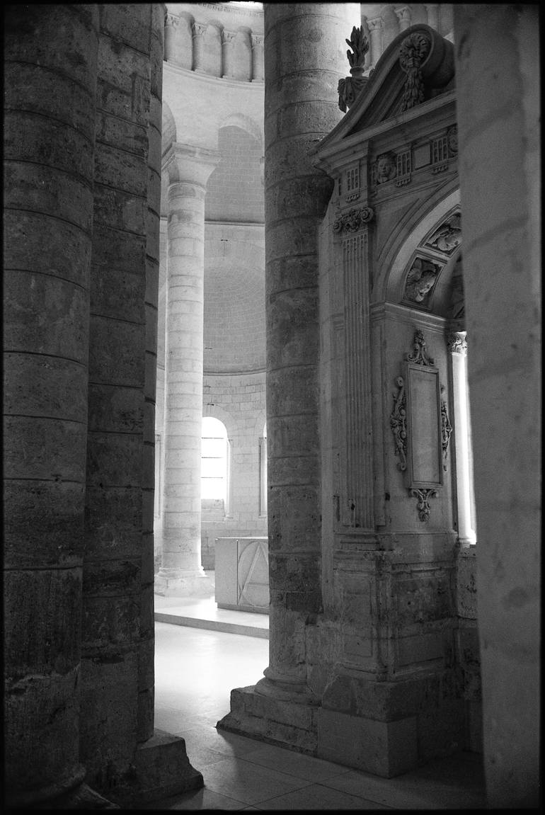 Edition 1/10 - Fontevraud Abbey, Chinon, France