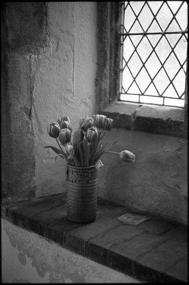 Edition 1/10 - Tulips, St Mary Magdalene, Debenham thumb