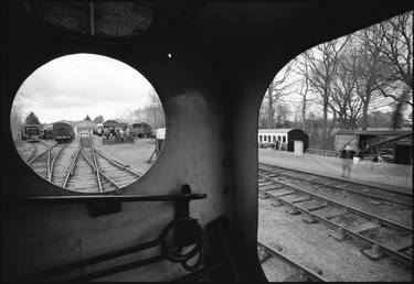 Original Train Photography by PAUL COOKLIN