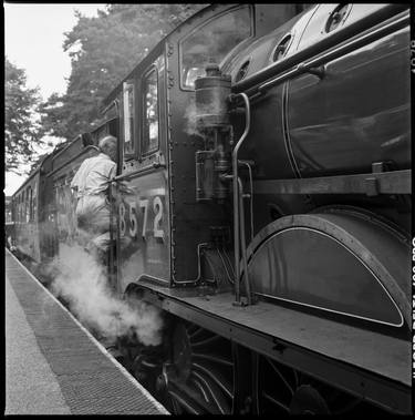 Edition 1/10 - Locomotive Engineer, The Poppy Line, North Norfolk Railway thumb