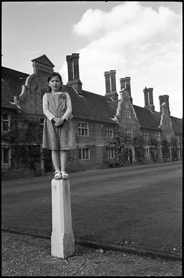 Edition 2/10 - Girl on Pillar, Blickling Estate, Norfolk thumb