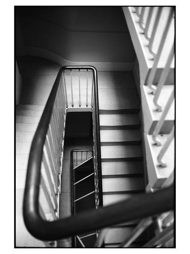 Edition 3/10 - Geometry, Staircase, Wimpole Estate thumb