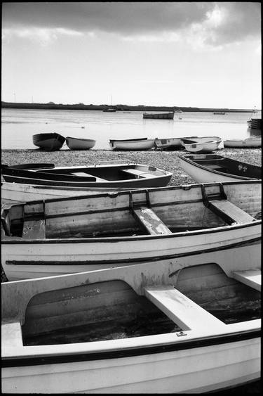 Original Fine Art Boat Photography by PAUL COOKLIN