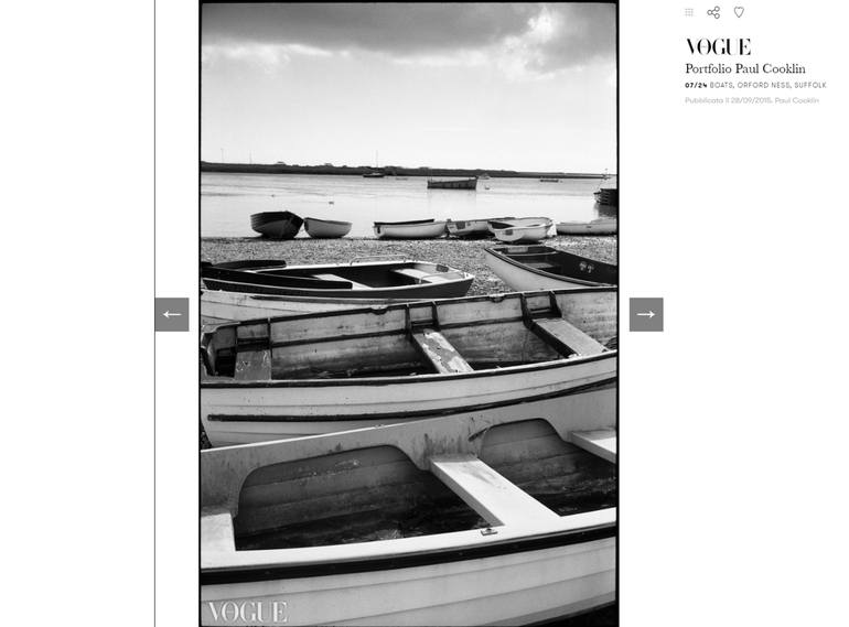 Original Fine Art Boat Photography by PAUL COOKLIN