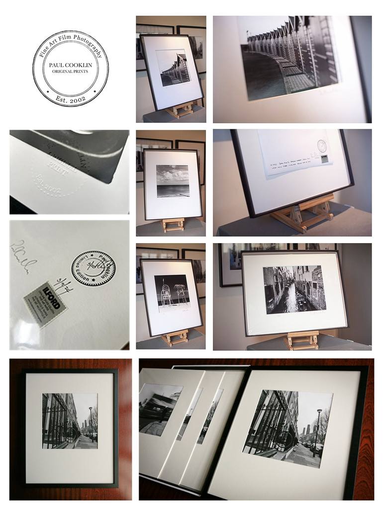 Original Fine Art Architecture Photography by Paul Cooklin