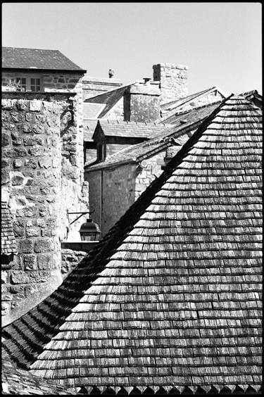 Edition 1/10 - Rooftops, Mont Saint Michel, France 2016 thumb