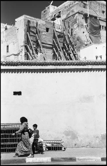 Edition 1/10 - Mother & Son, Fes, Morocco thumb