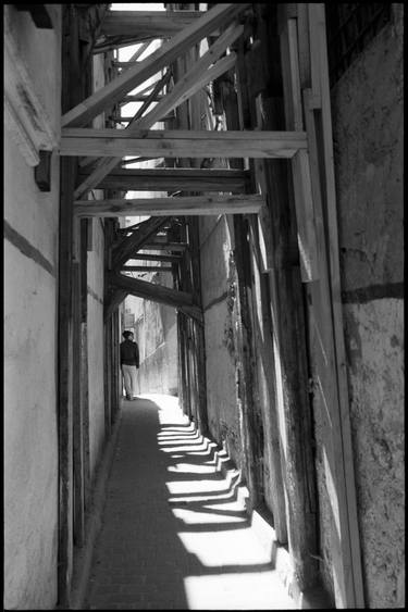 Edition 1/10 - Wooden Supports, The Medina, Fes, Morocco thumb
