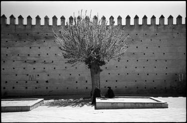 Edition 1/10 - Walls of the Mechouar, Royal Palace, Medina of Fes, Morocco thumb