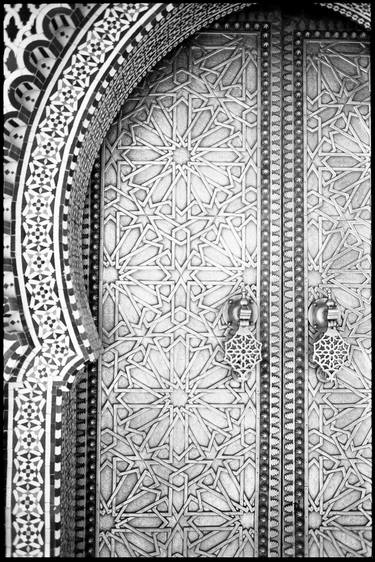 Edition 1/10 - Ornate Doors, The Royal Palace, Fes, Morocco thumb