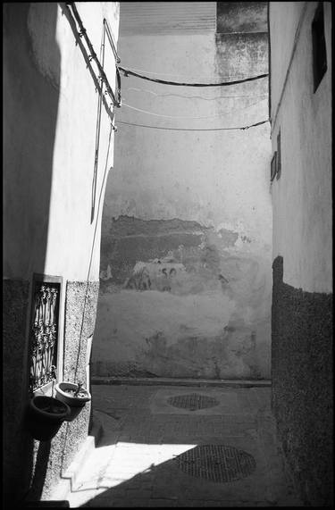 Edition 1/10 - Shadow, The Medina, Fes, Morocco thumb