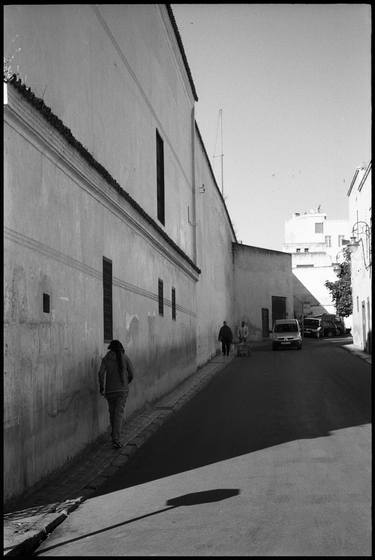 Edition 1/10 - Geometry, Light & Shadow, Medina, Fes, Morocco thumb